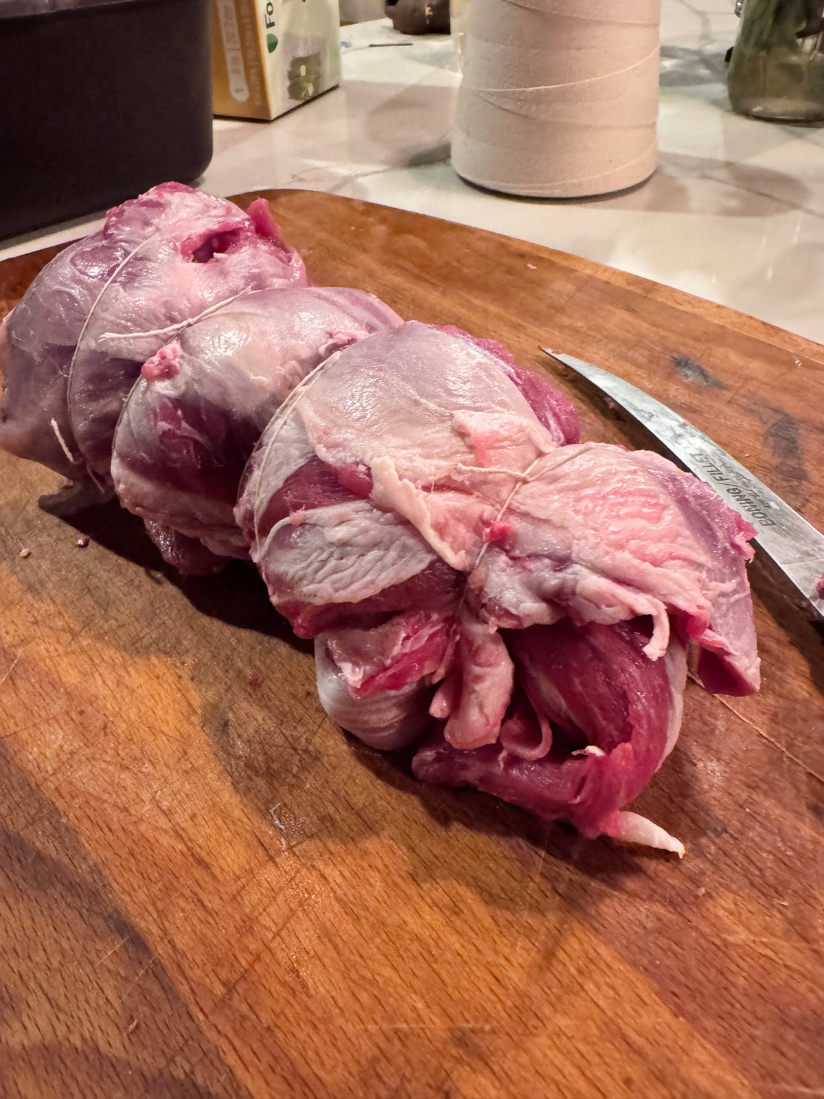 Kosher Lamb Starter Box 4 — Bone-In Shoulder, Ribs & Foreshanks