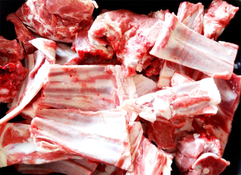 Kosher Pasture-Raised Lamb Stock Bones