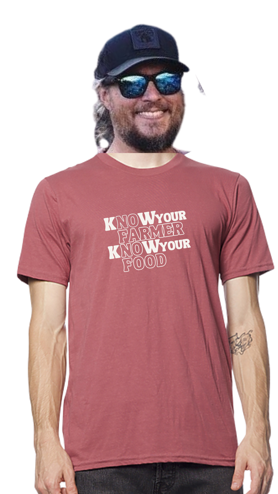 Know Your Farmer, Know Your Food t-shirt