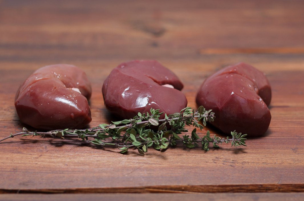 Kosher Pasture-Raised Lamb Kidneys