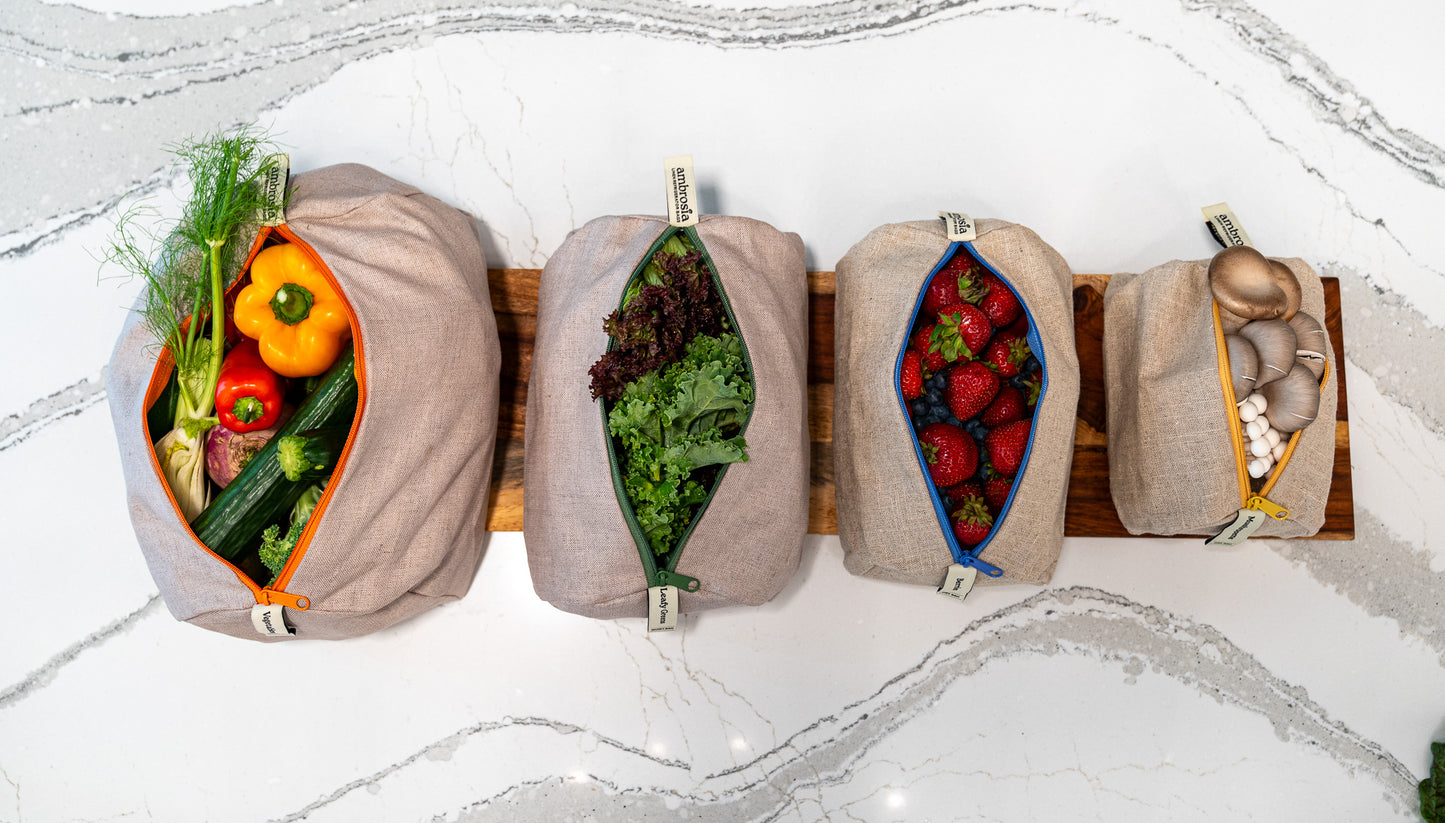 Food extender storage (whole set)